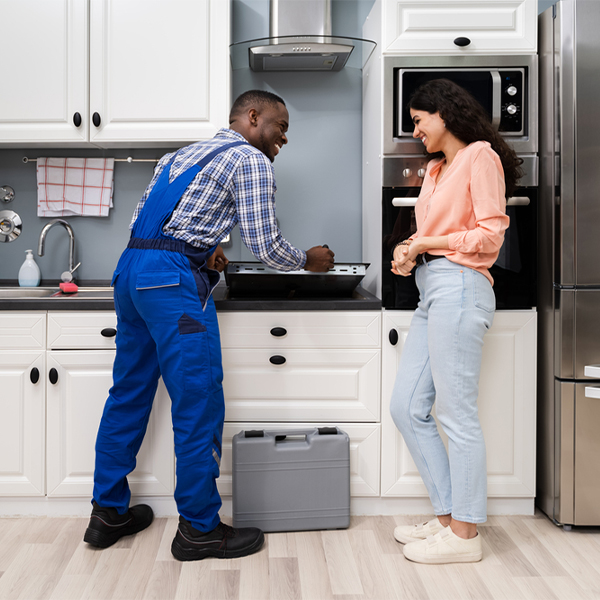 can you provide an estimate for cooktop repair before beginning any work in Port Ewen